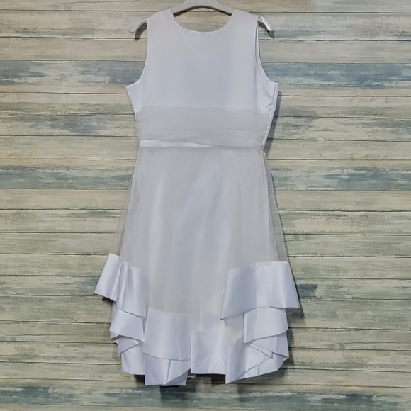 CHASING FIREFLIES WHITE DRESS - Picture 2 of 6